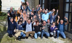 présentation de toute l'équipe Phil'anthrope