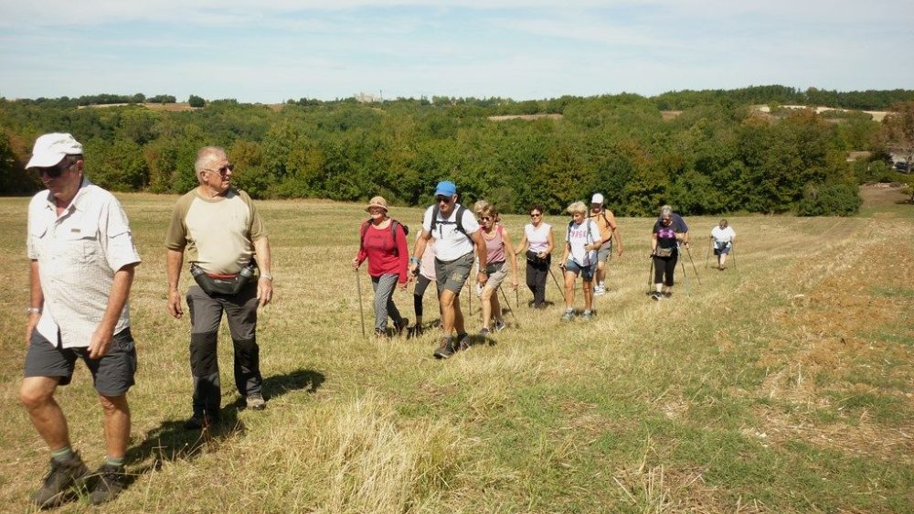 L'association Trotte-Cailloux propose 4 randonnées pour le mois d'avril 2023