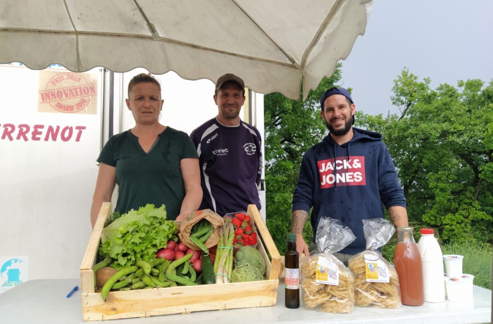 Le drive de Ganic se déploie sur le territoire de Castelnau-Montratier. ©M-F P.
