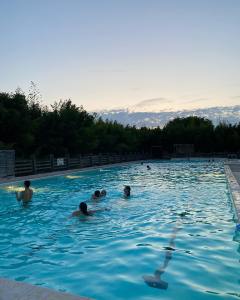 Piscine intercommunale de Castelnau Montratier © DR