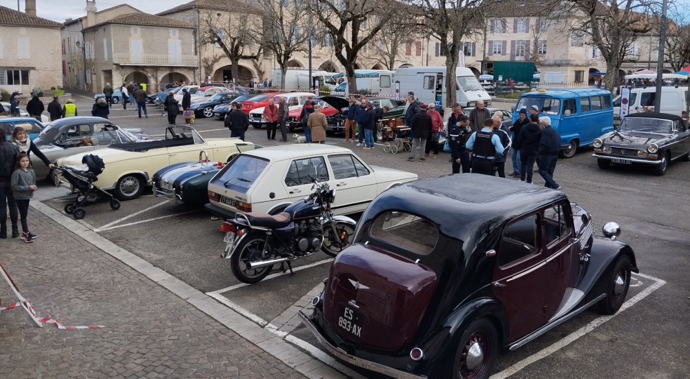 32e exposition de Sacar à Castelnau Montratier dimanche 10 mars 2024 © M-F Plagès