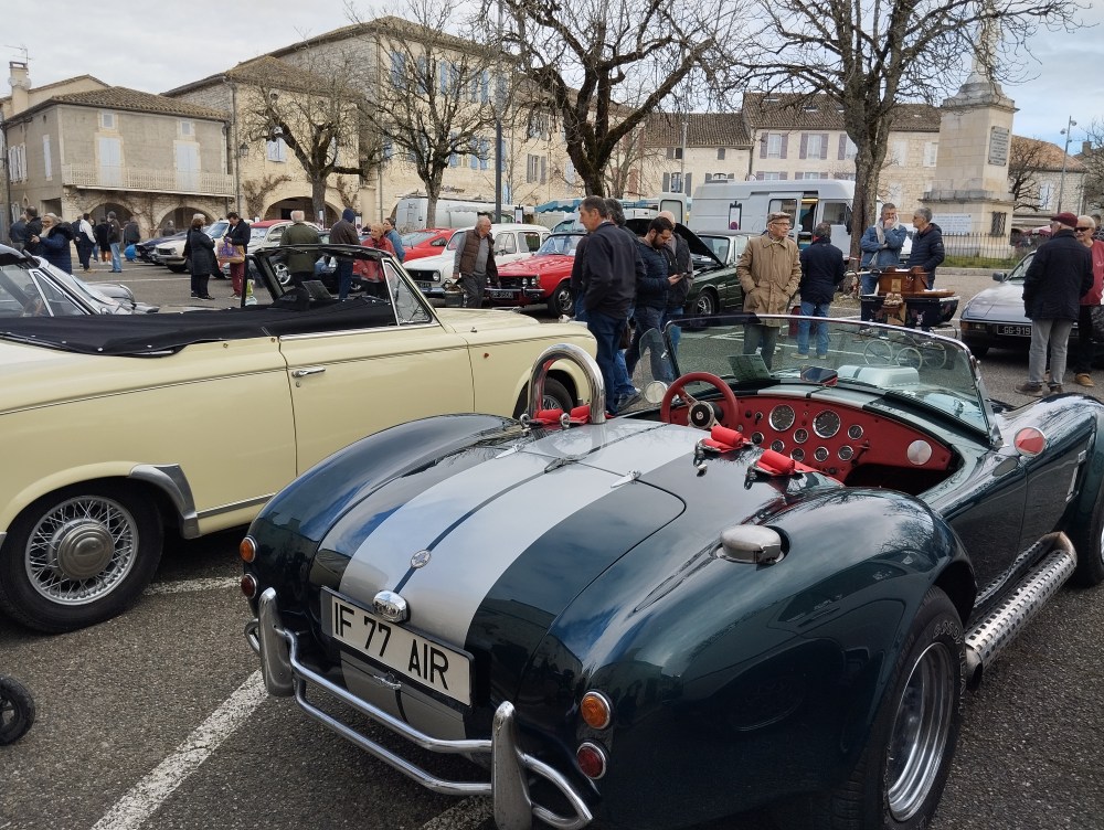  32e exposition de Sacar à Castelnau Montratier dimanche 10 mars 2024 © M-F Plagès