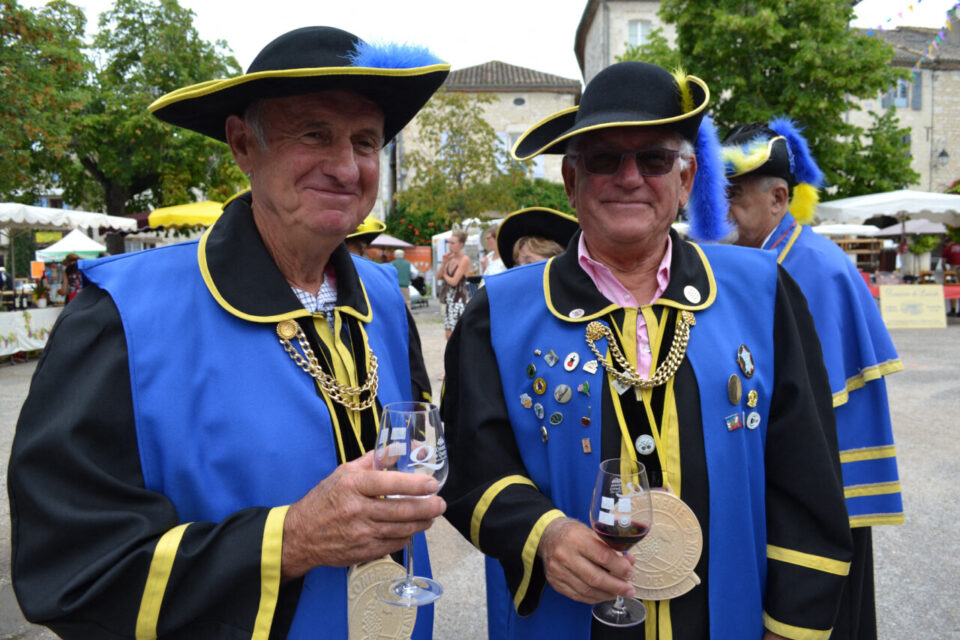 Fête du vin à Castelnau Montratier le dimanche 11 août