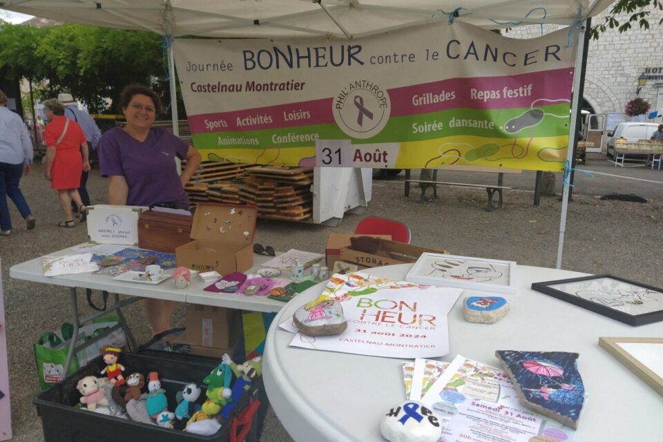 Emmanuelle Ham, présidente de l'association Phil'anthrope