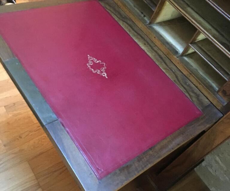 Gainerie d'ameublement faite par Odile Quersin