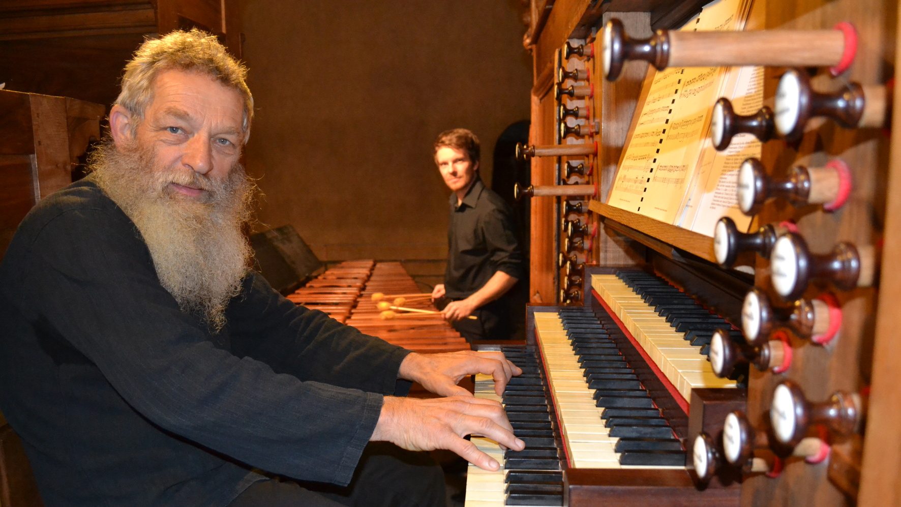 Albertus Dercksen et Sylvain Calmon © M-F Plagès.