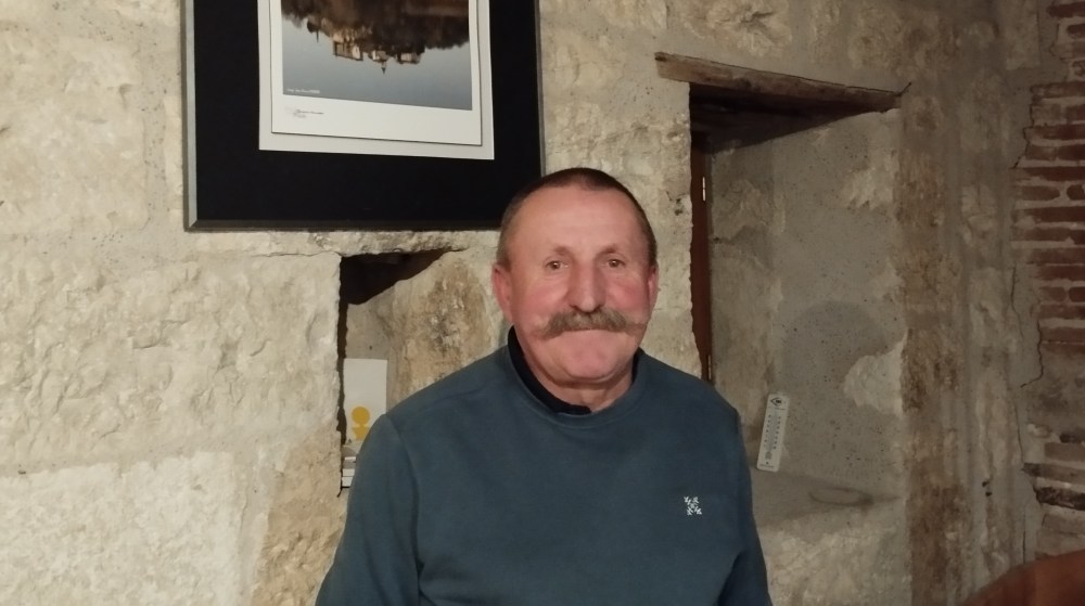 Michel Rességuié maire de Saint Paul-Flauganc © M-F Plagès