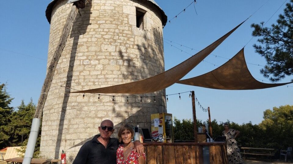 Antoine et Sylvie, les nouveaux propriétaires de La Moulinguette. ©MFP