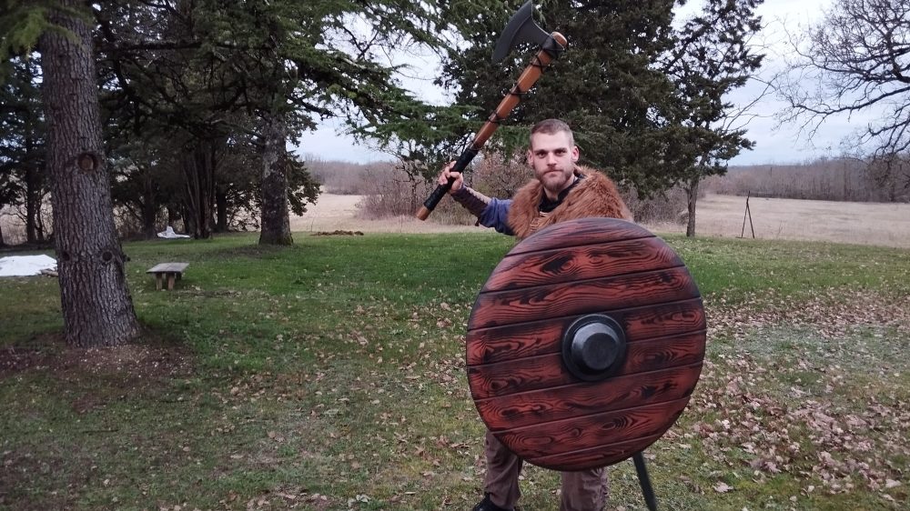 Inédit. Jeu de rôle grandeur nature à Castelnau Montratier