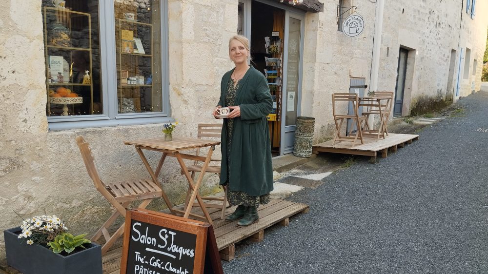 Lascabanes. La boutique souvenirs et le salon Saint Jacques lance sa 2e saison d’ouverture